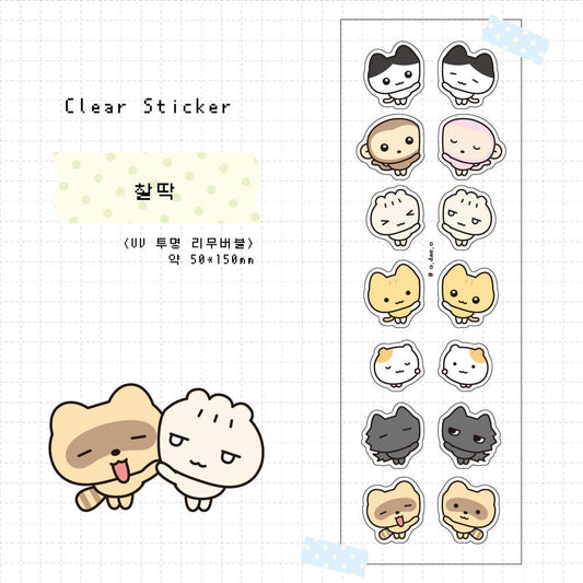 odaeo - chalddak sticker sheet