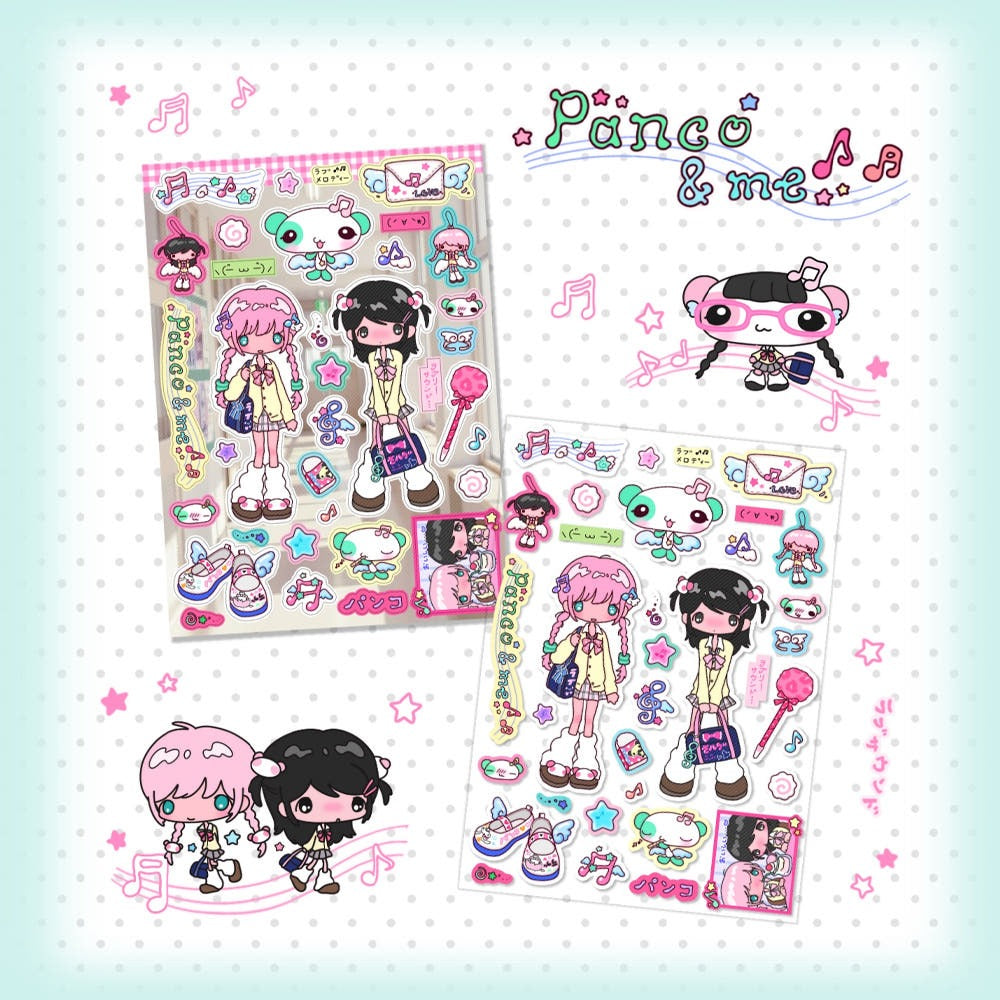 oyisalgu - panco is my friend sticker