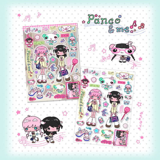 oyisalgu - panco is my friend sticker