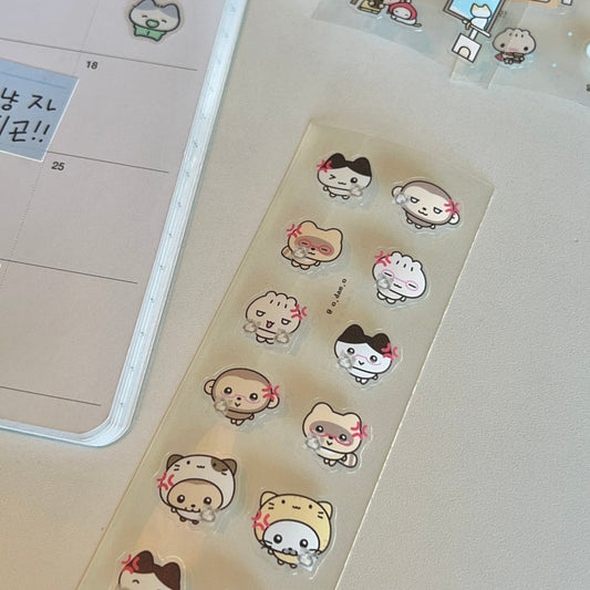 odaeo - beomgyu sticker sheet
