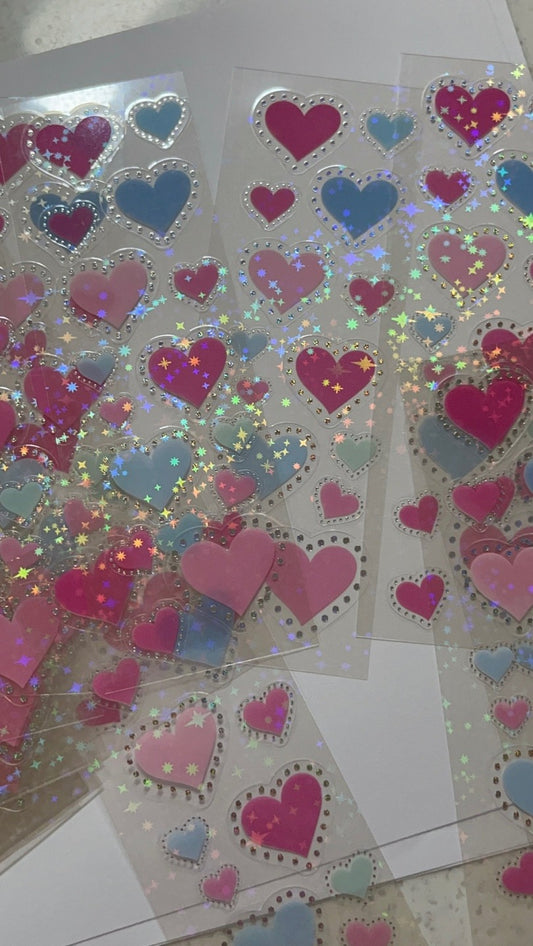 ♡ Hoonzzi - Little Magician Heart Sticker