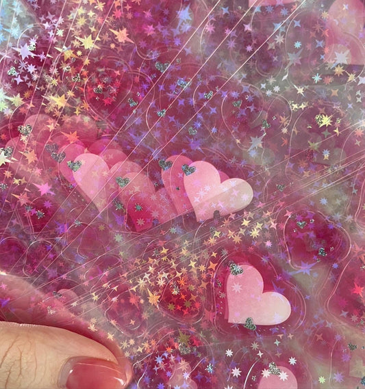 ♡ Hoonzzi - Sugar Sugar Heart Sticker