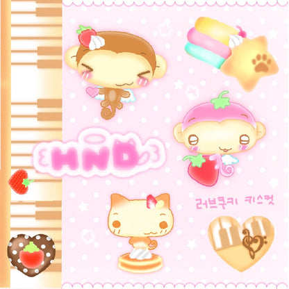 ♡ Happy Nyang Day -Love Cookie Kiss Cut
