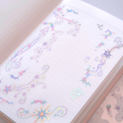 ♡ Pearly Button - Mystic Twinkle Sticker