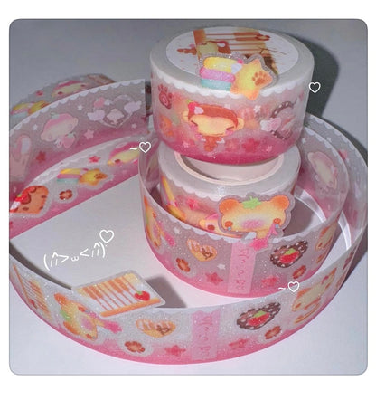 ♡ Happy Nyang Day -Love Cookie Kiss Cut