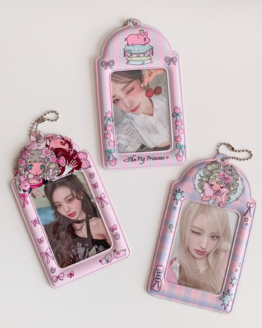 ♡ Sunonebird - The Pig Princess Photocard Holder
