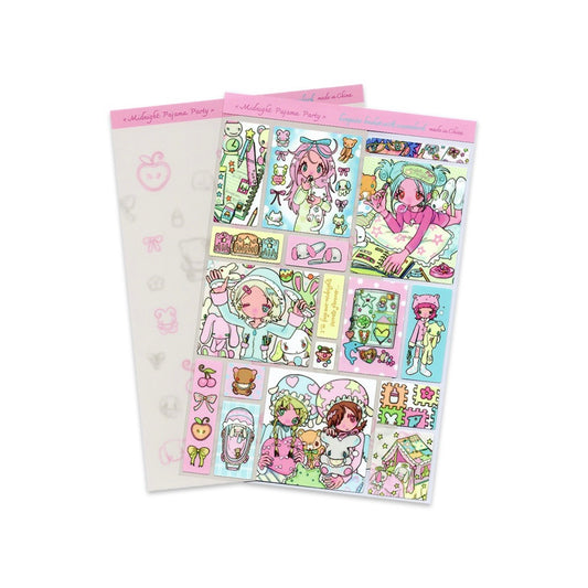 ♡ Sunonebird - Midnight Pajama Party Sticker