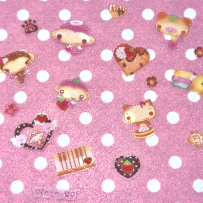 ♡ Happy Nyang Day -Love Cookie Kiss Cut