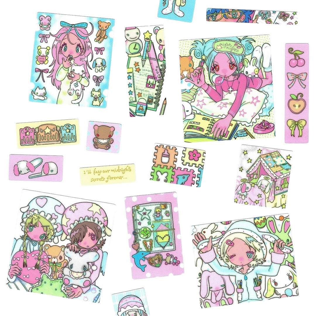 ♡ Sunonebird - Midnight Pajama Party Sticker