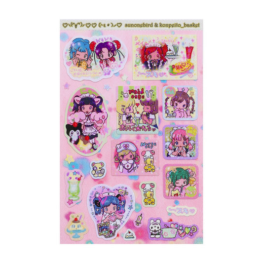 ♡ Sunonebird - The Made in Maid Sticker