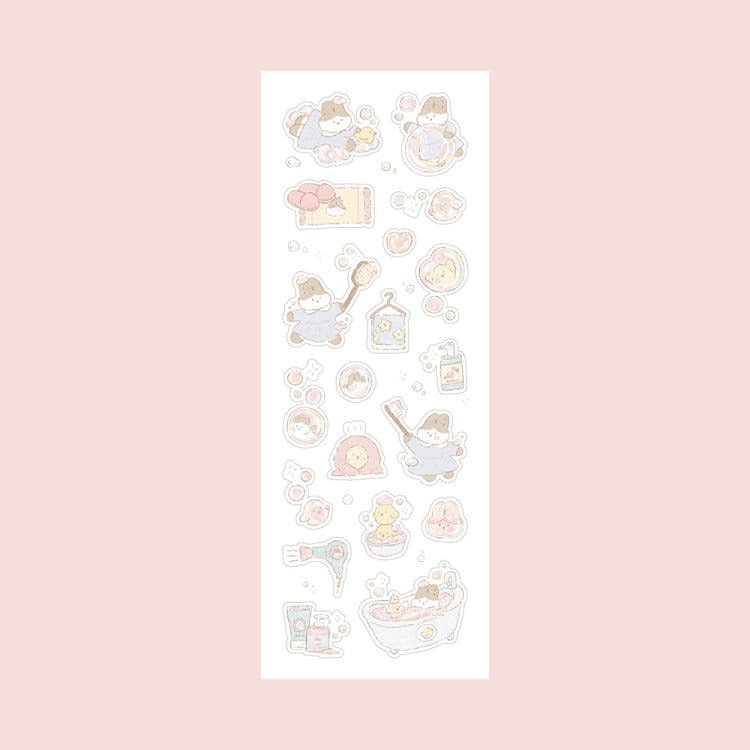 nemo space - world full of bubbles sheet sticker