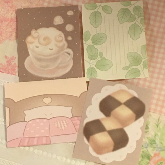 yaongpeace - goodnight memo sheet sticker