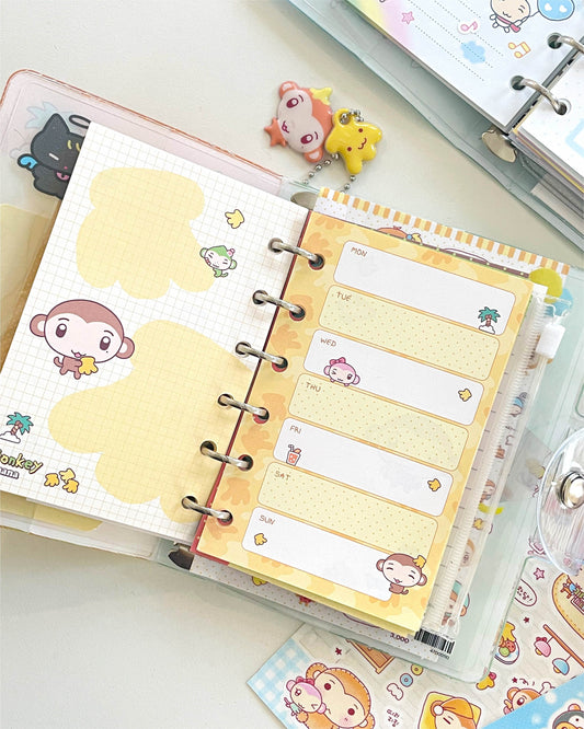 jhove studio - monkey banana a7 refill paper