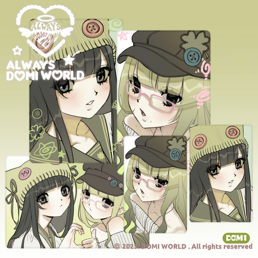 Domi world - Matcha photocard