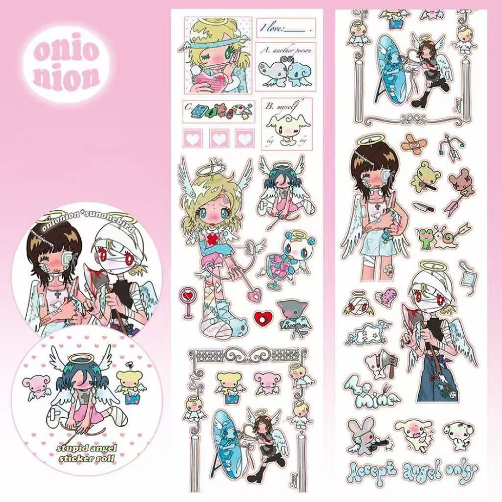 Onionion - Stupid Angel kisscut tape