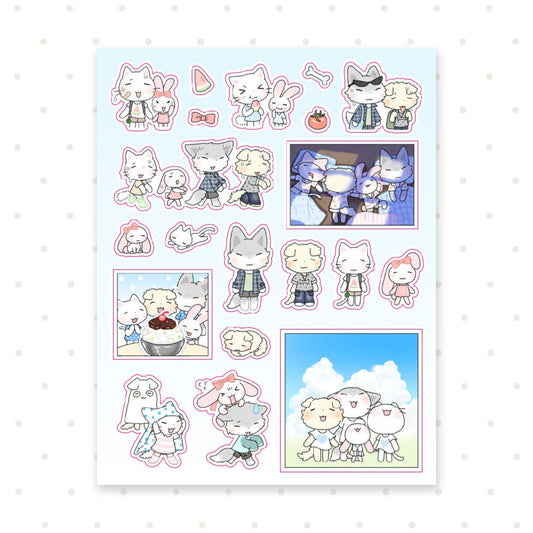 arsene - summer sticker