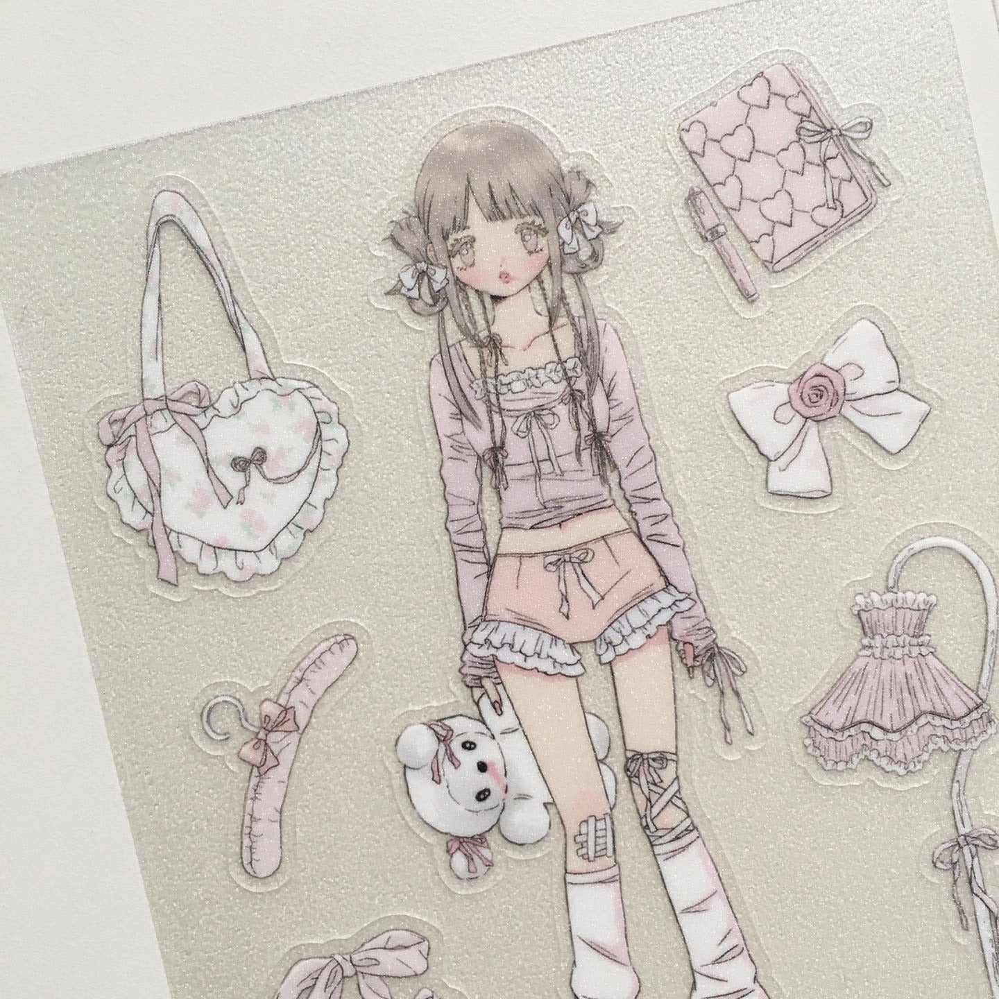 Rosemelly club - Miyoo sticker