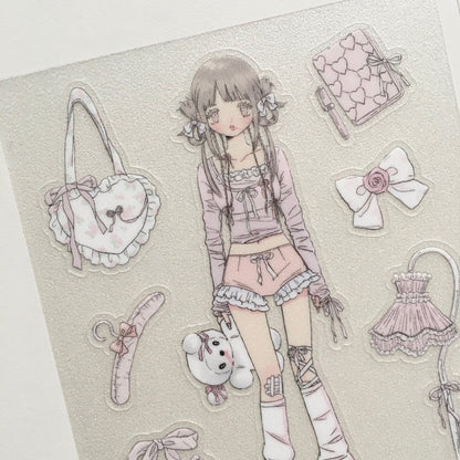 Rosemelly club - Miyoo sticker