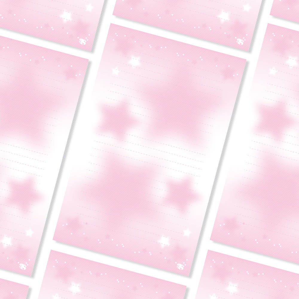 nevertheless - A6 star note diary refill paper