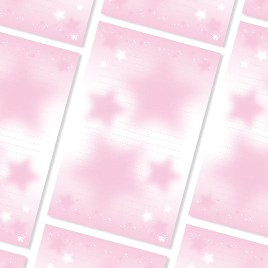 nevertheless - A6 star note diary refill paper