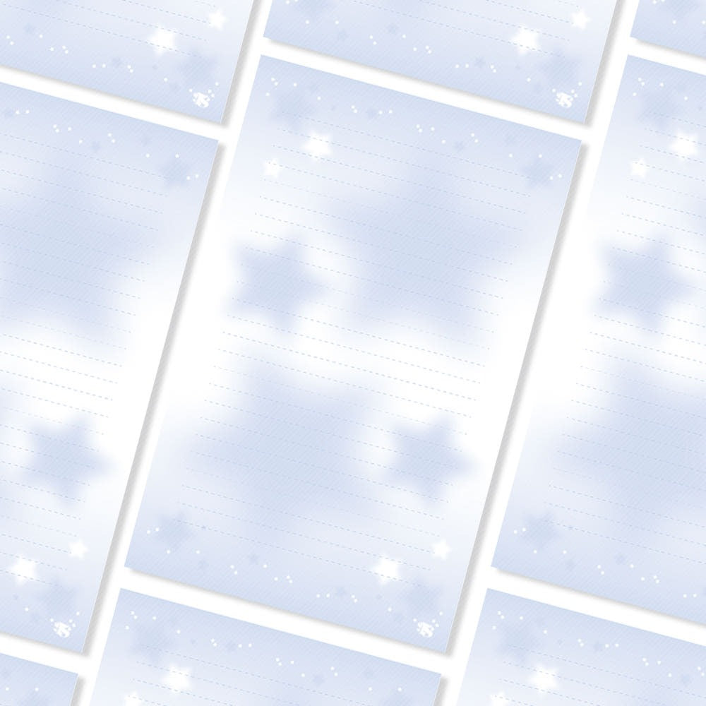 nevertheless - A6 star note diary refill paper