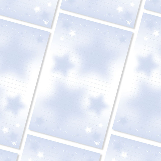 nevertheless - A6 star note diary refill paper