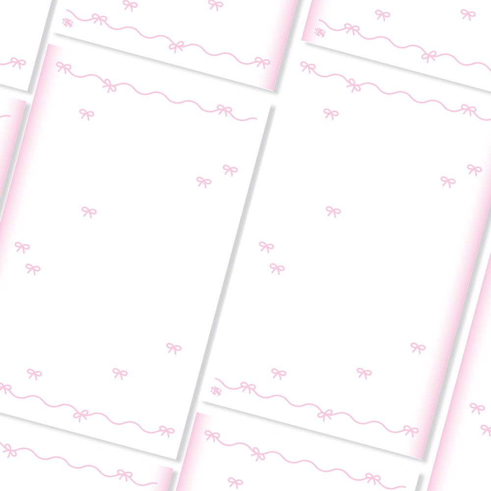 nevertheless - A6 ribbon diary refill paper