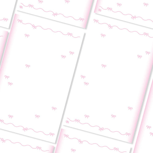 nevertheless - A6 ribbon diary refill paper
