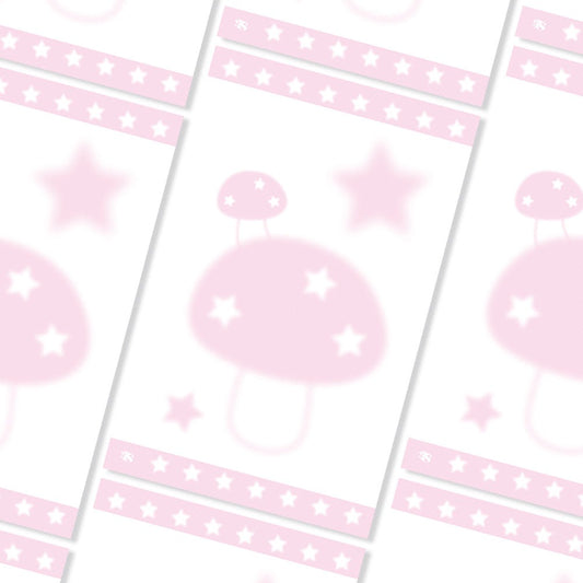 nevertheless - A6 mushroom diary refill paper