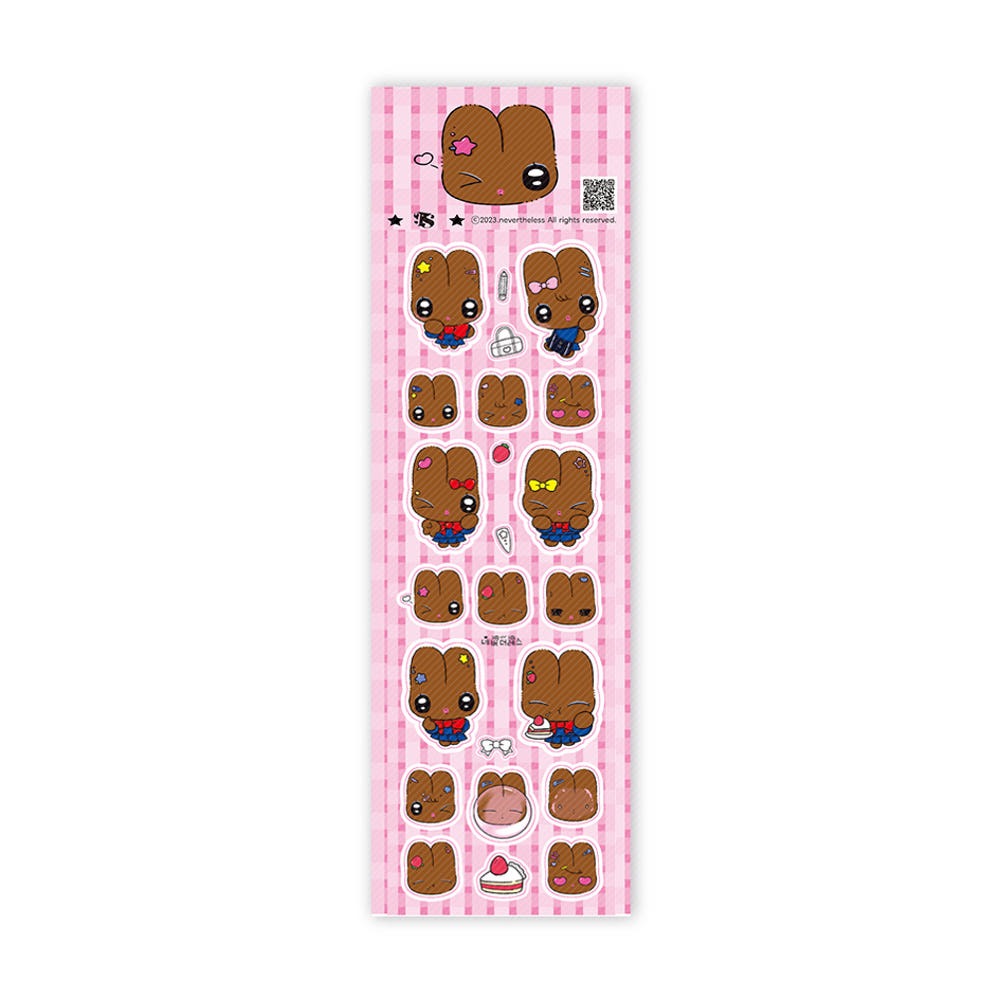 nevertheless - gyaru sticker