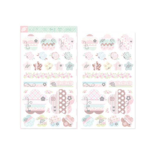 Pearly Button - 3D blooming garden sticker