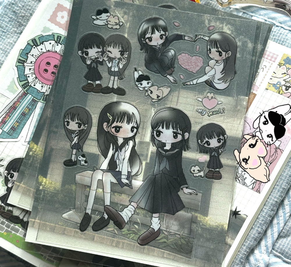 nanasmood - secret sticker