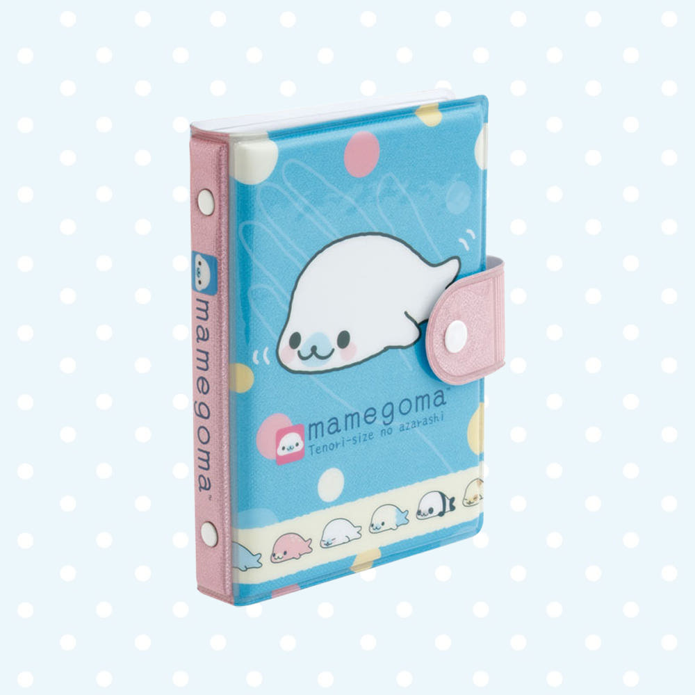 San-x universe sticker binder mamegoma