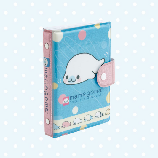 San-x universe sticker binder mamegoma