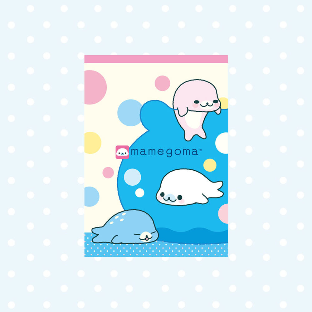 San-x universe memo pad mamegoma