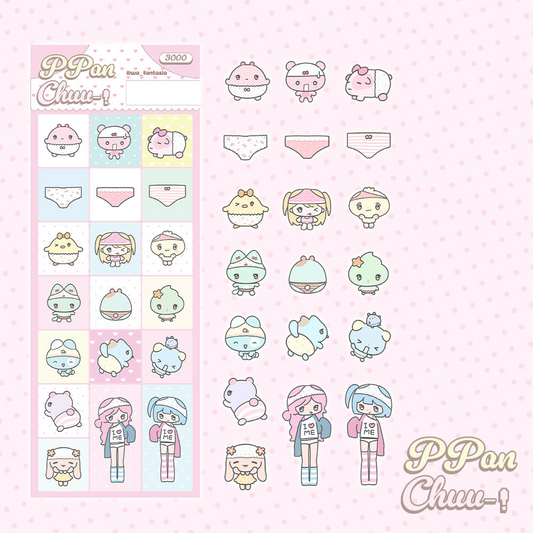 fantasia - ppanchuu sticker