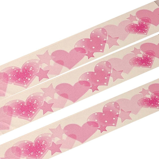 ♡ Hoonzzi - Heart Beam Masking Tape