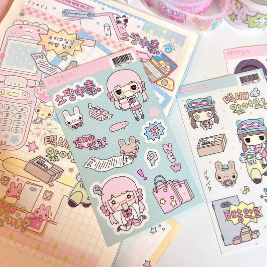 love things - shopping addict sticker