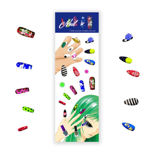 keiwaiai - girls nail sticker