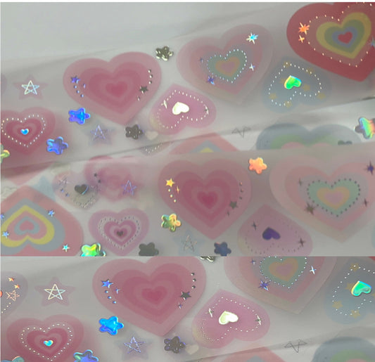 ♡ Hoonzzi - Powerpuff Ver.4 Big Heart Kiss Cut