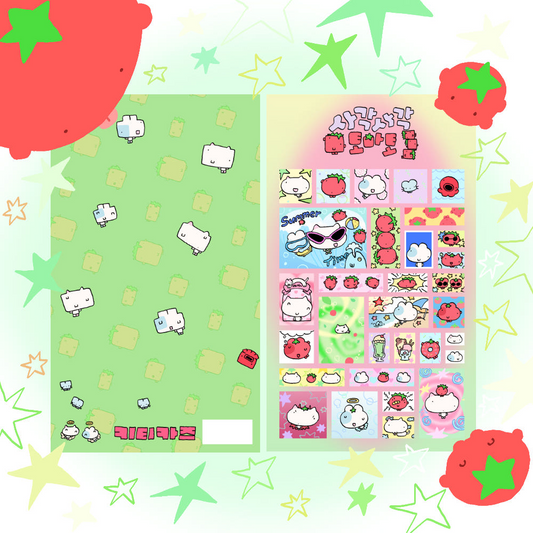 kittikaz.z - tomato sticker