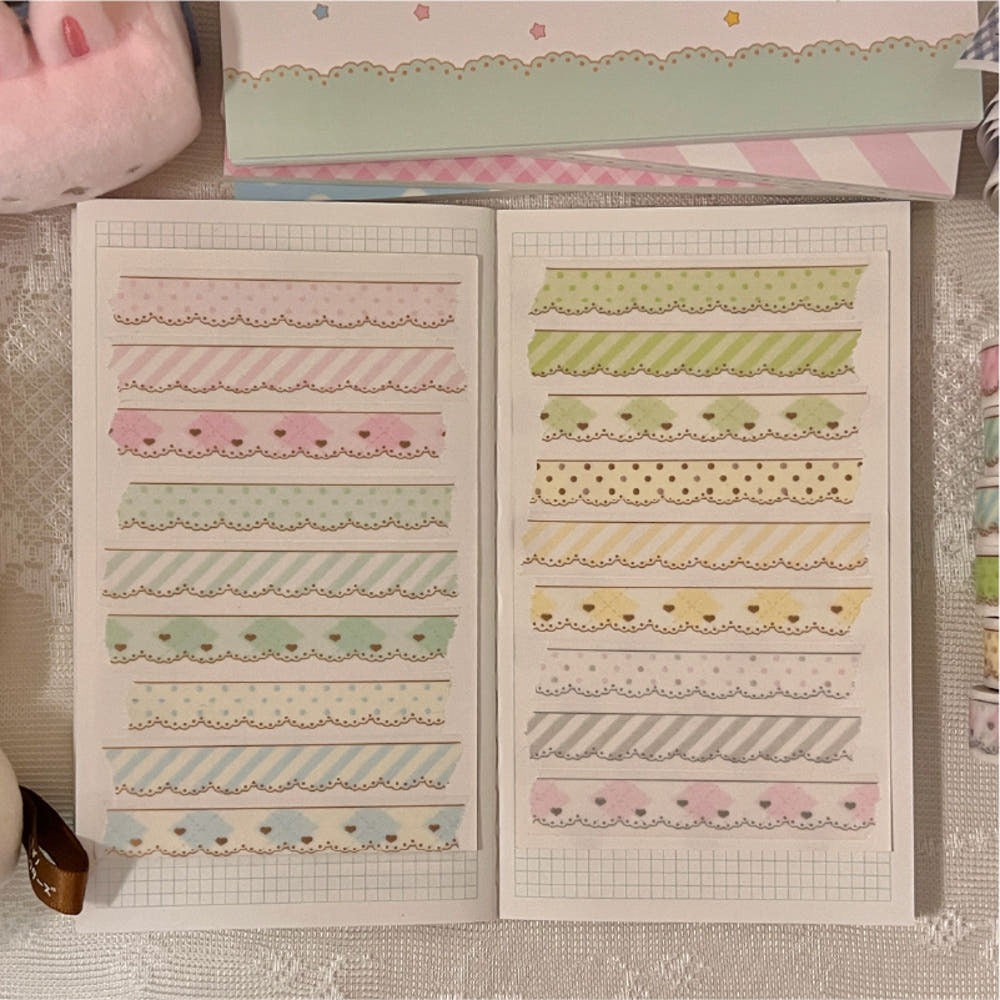 Waytoofetch - Sweet frill mix masking tape
