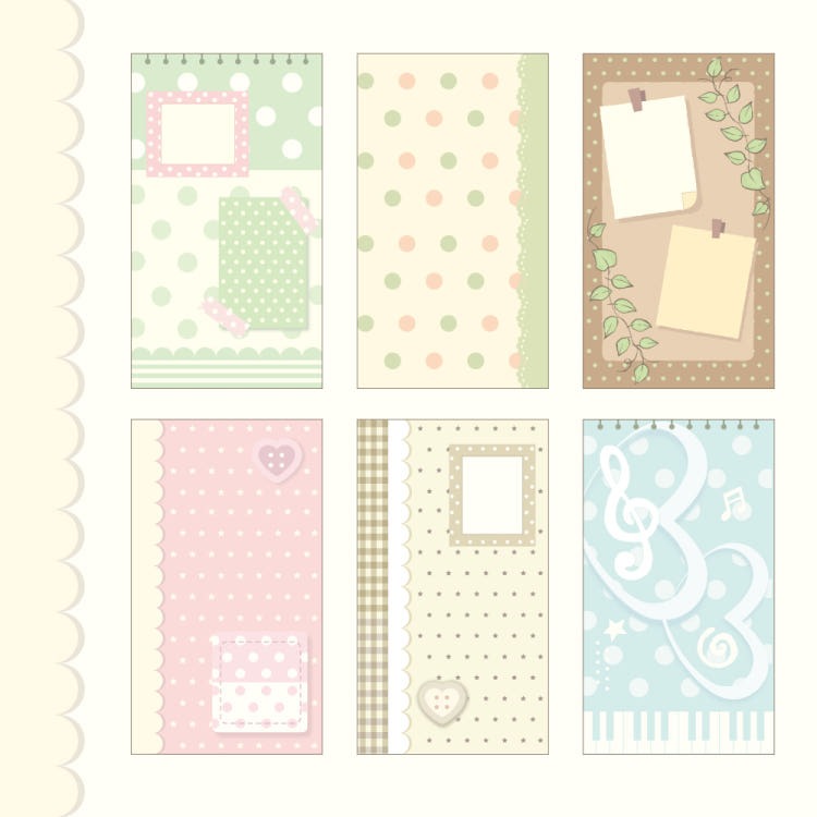 dori - cozy long memo sheet set