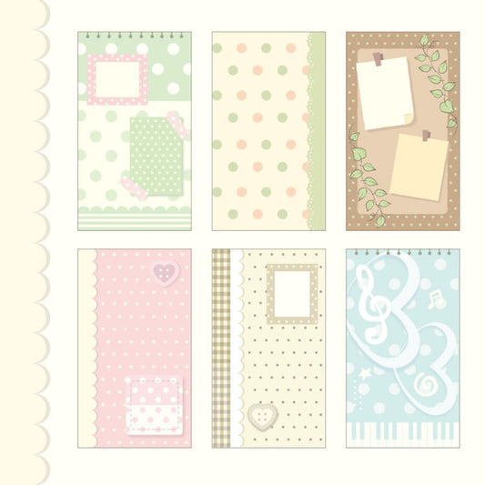 dori - cozy long memo sheet set