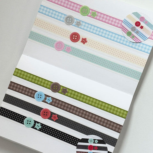 Bitbybit - Book Band Masking Tape