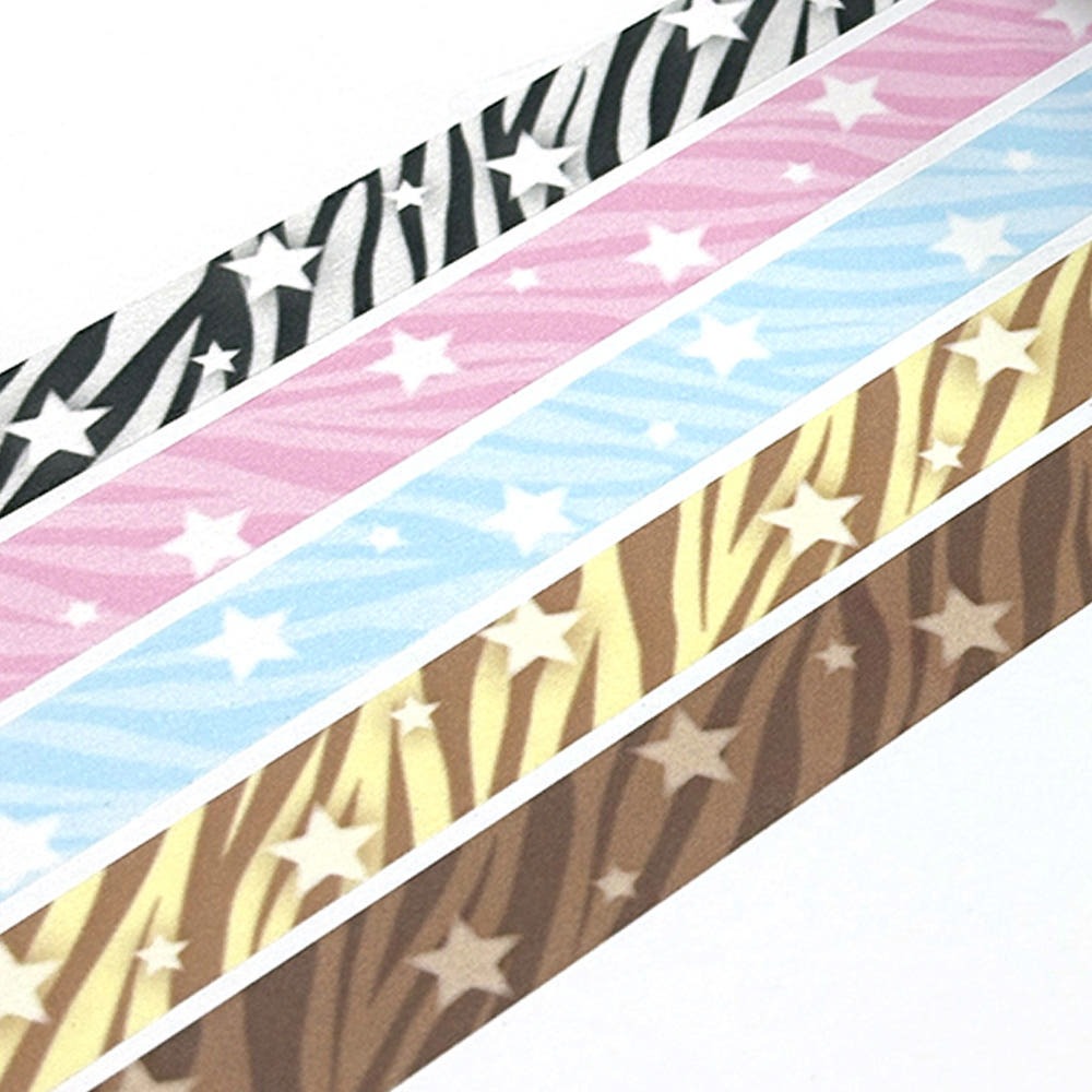 Blackletter - zebra tape