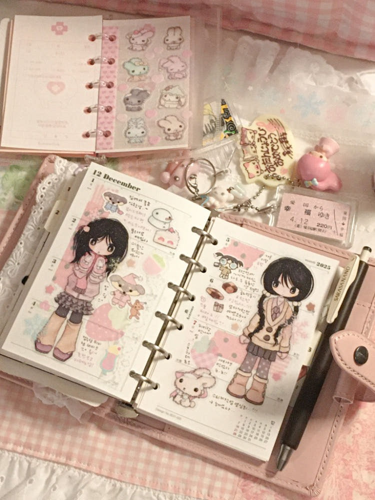 yaongpeace -  winter story sticker