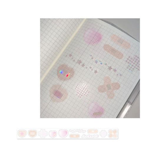 Coral Tree - bandaid Kiss Cut Tape
