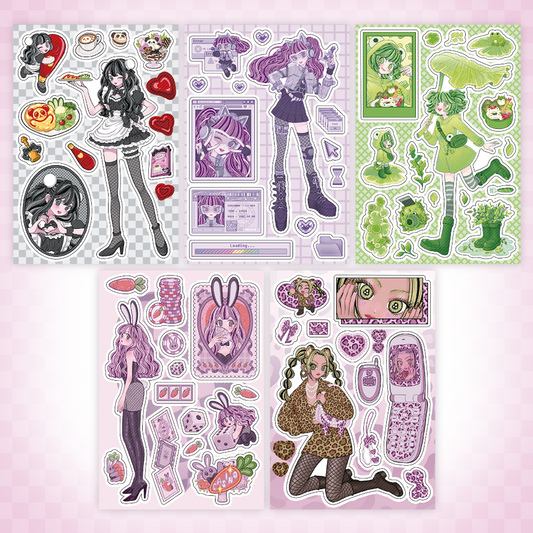 sinekeem - seal Sticker