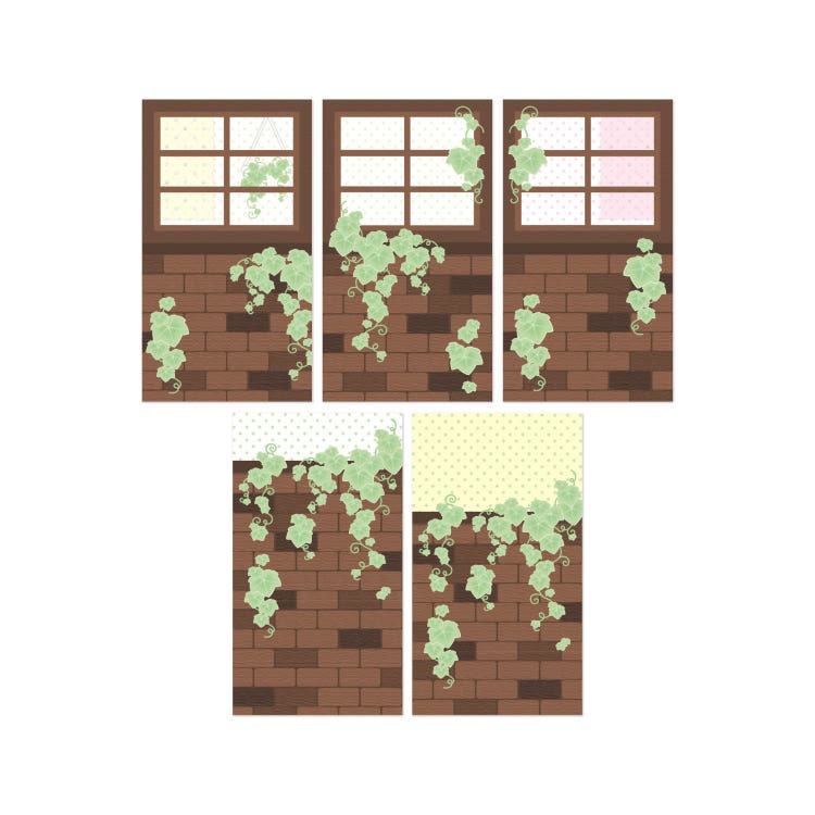 Nevertheless - summer memo sheet sticker